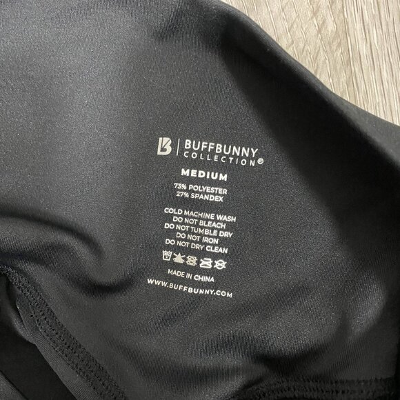 Buffbunny - Lit Laser Cut Legging - Onyx Black - Picture 6 of 7